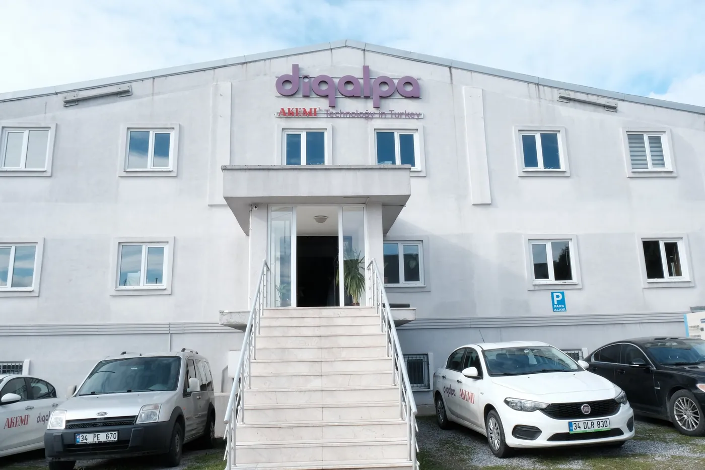 Digalpa Kimya facility in Tuzla