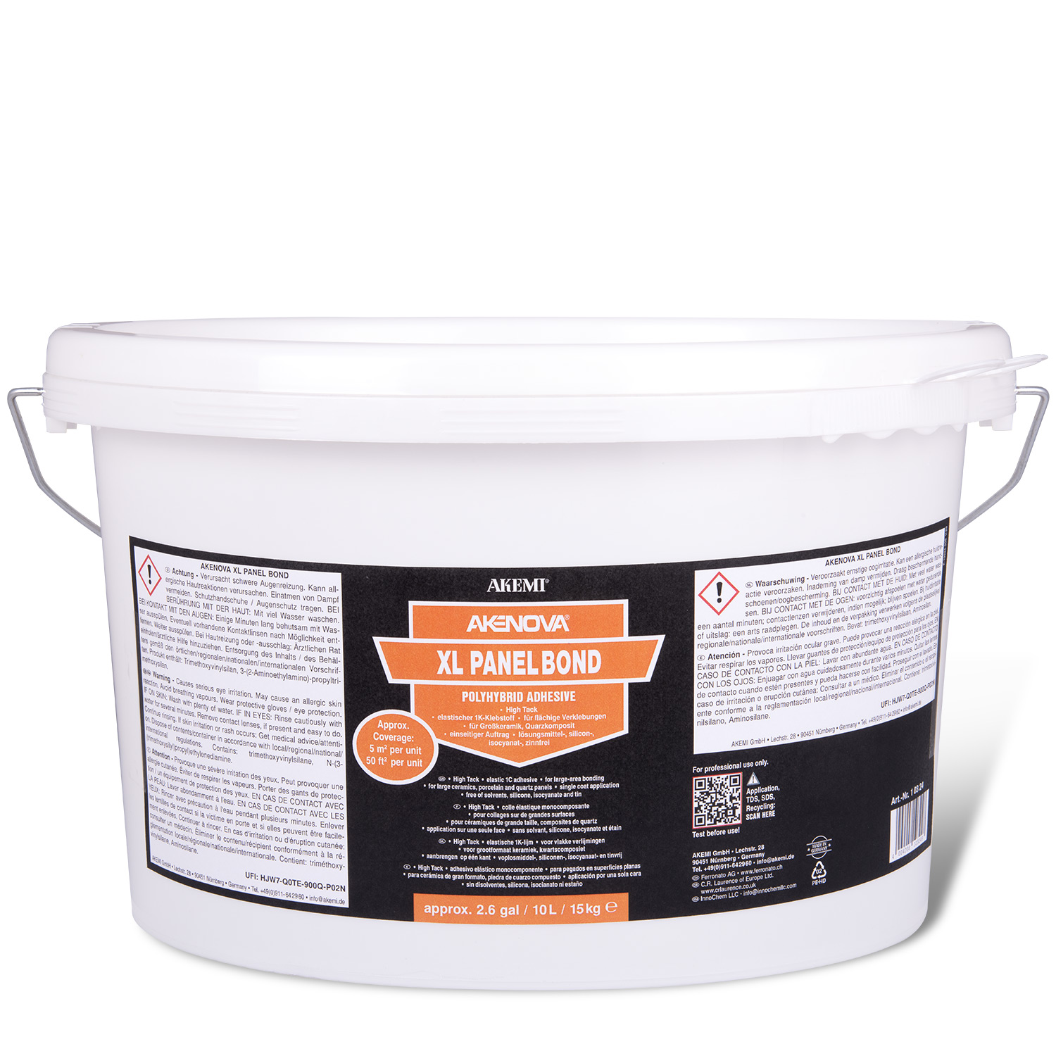 AKENOVA ® XL Panel Bond