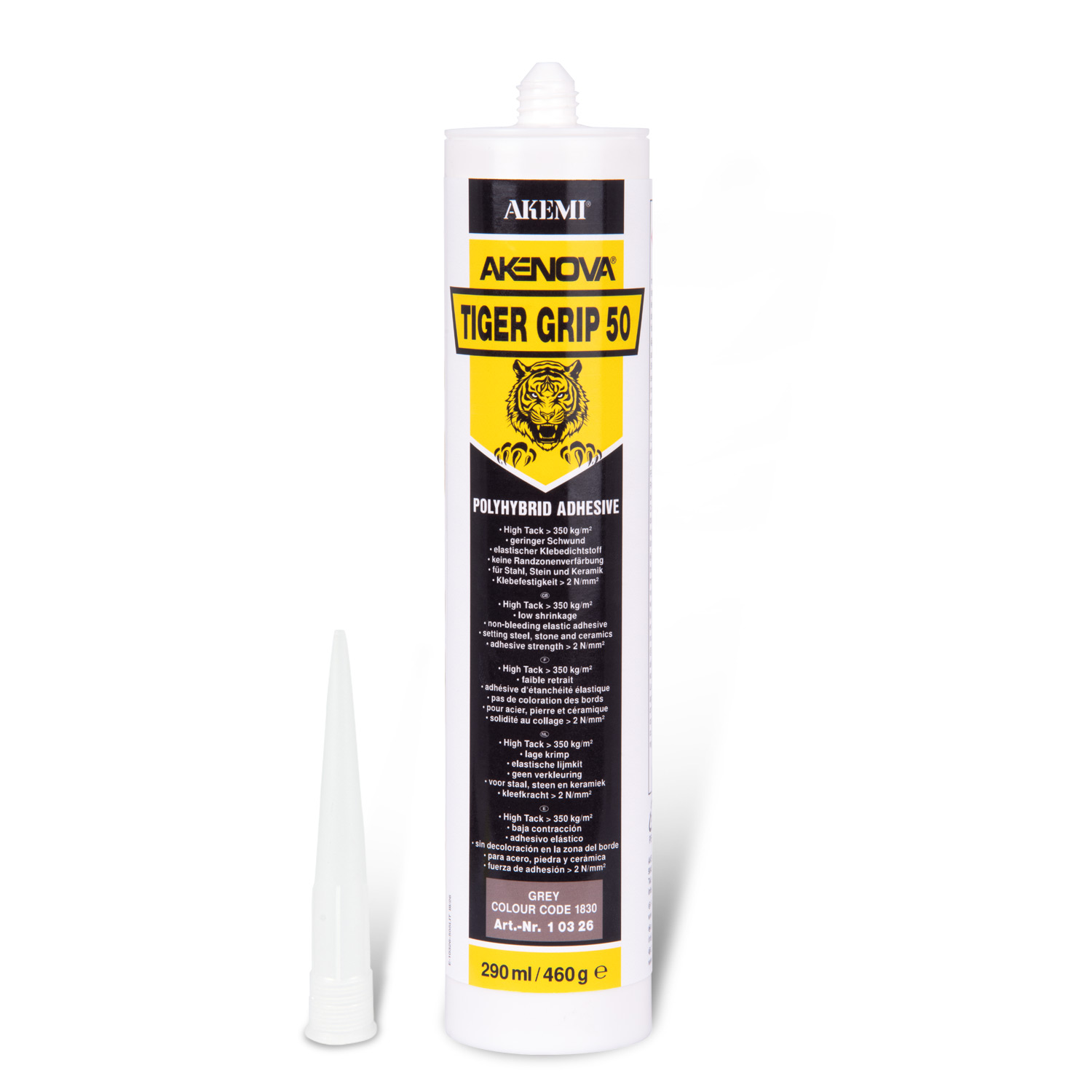 AKENOVA TIGER GRIP 50
