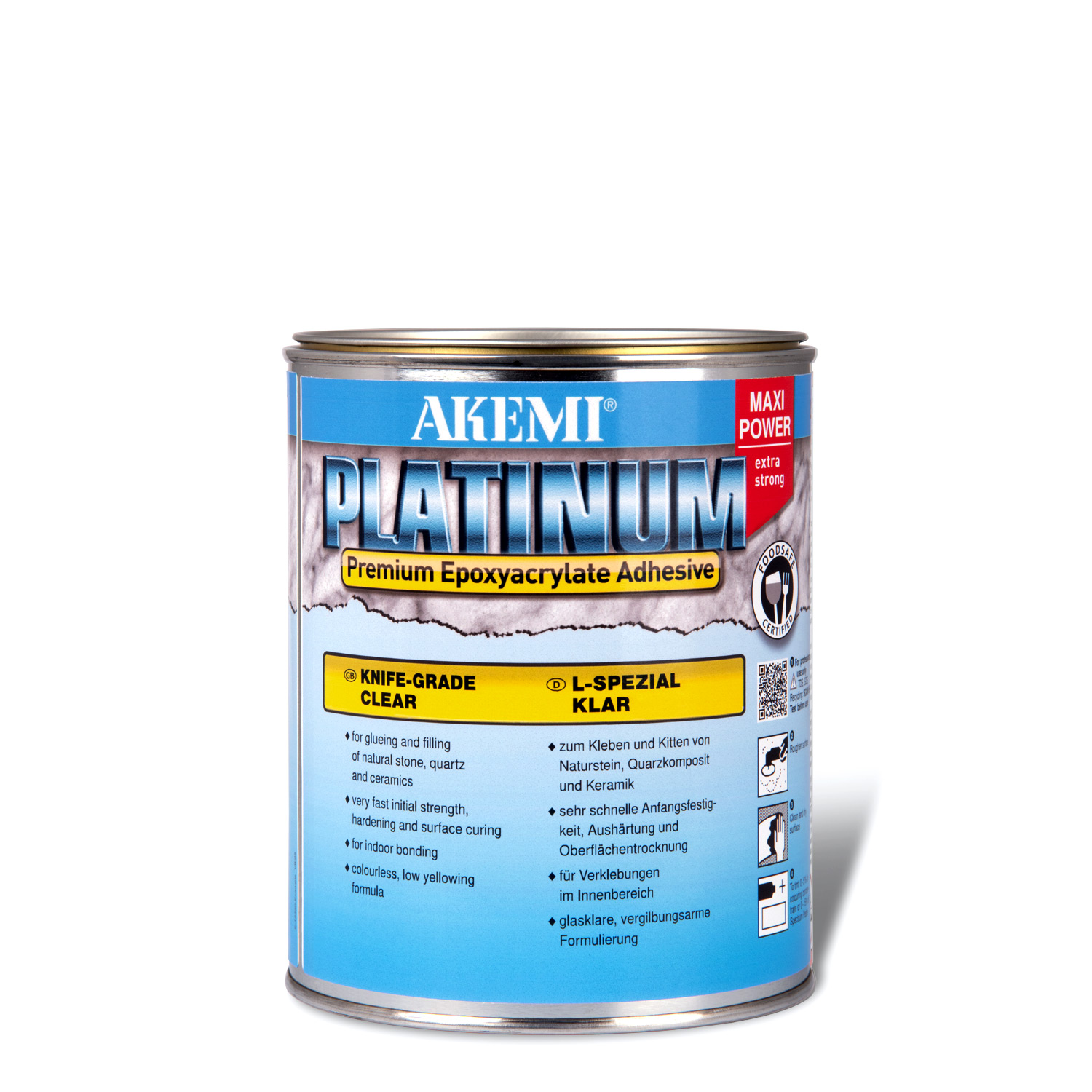 PLATINUM MAXI POWER (Blok)