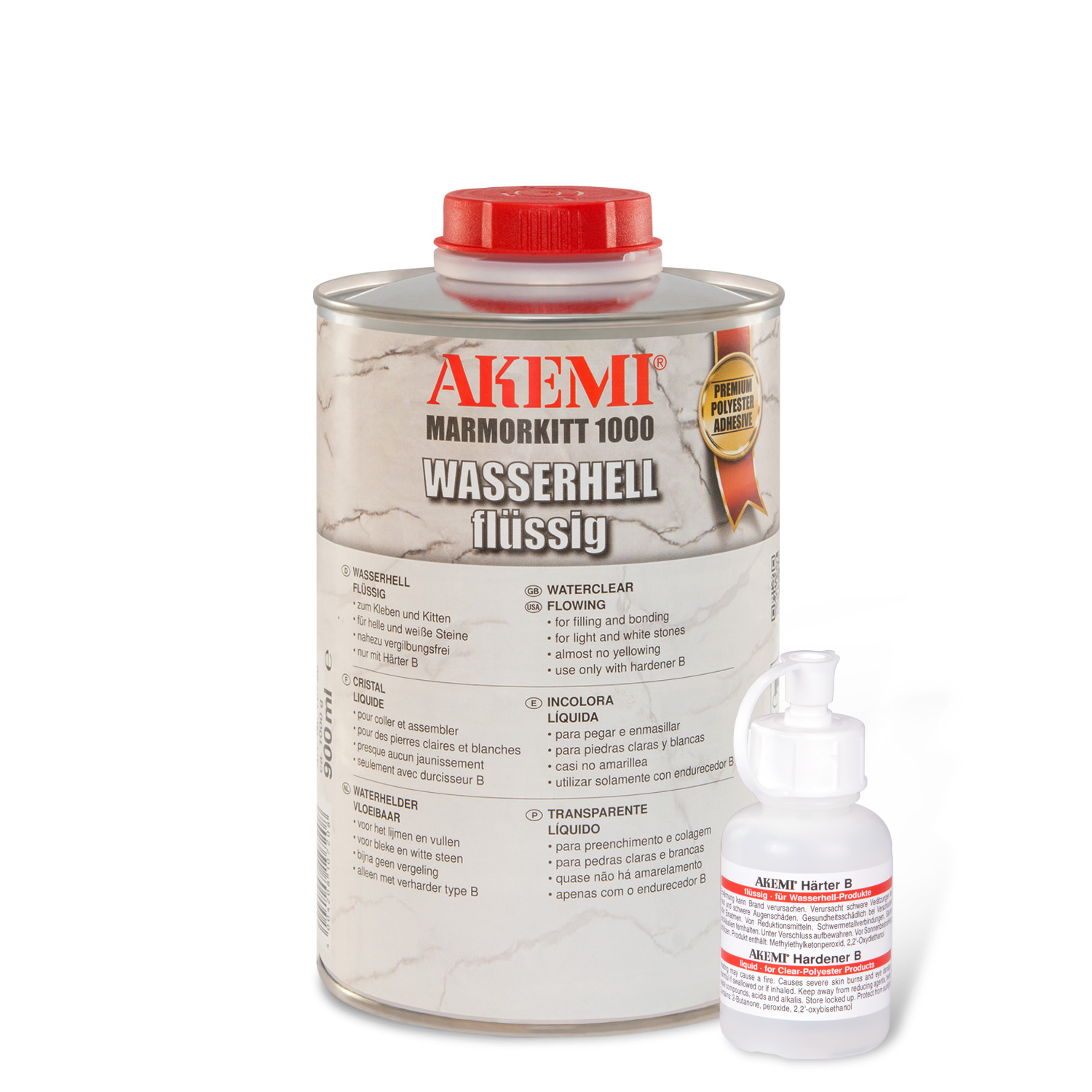 Marble Filler 1000 Transparent Water Clear