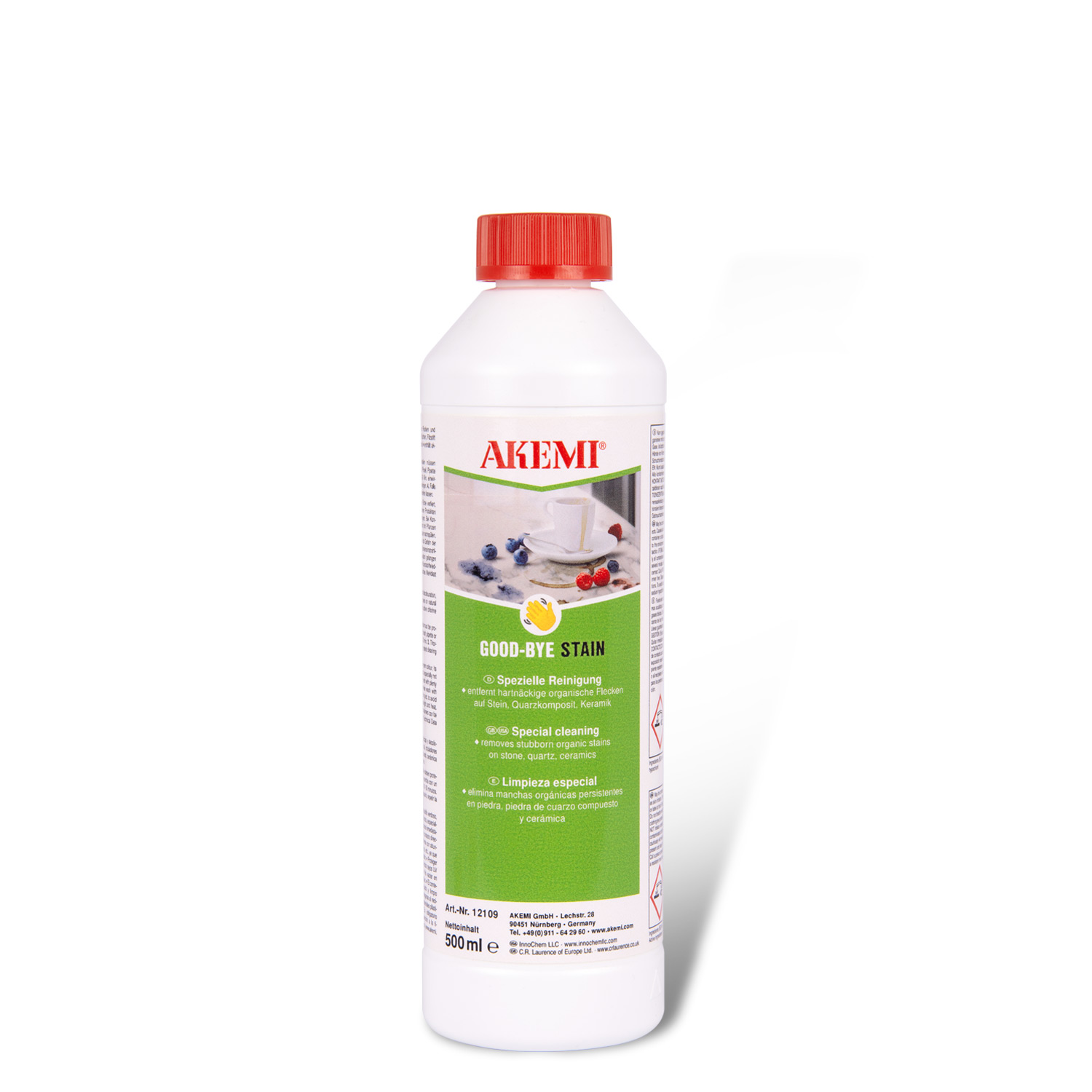Good-Bye Stain