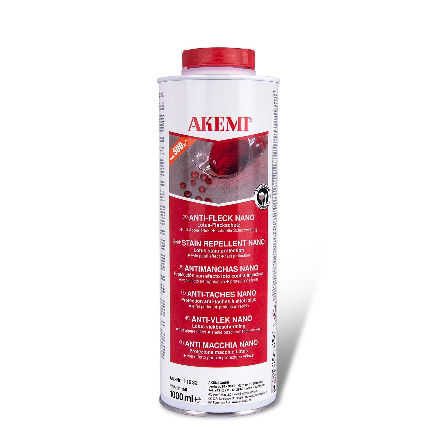Stain Repellent Nano-Effect
