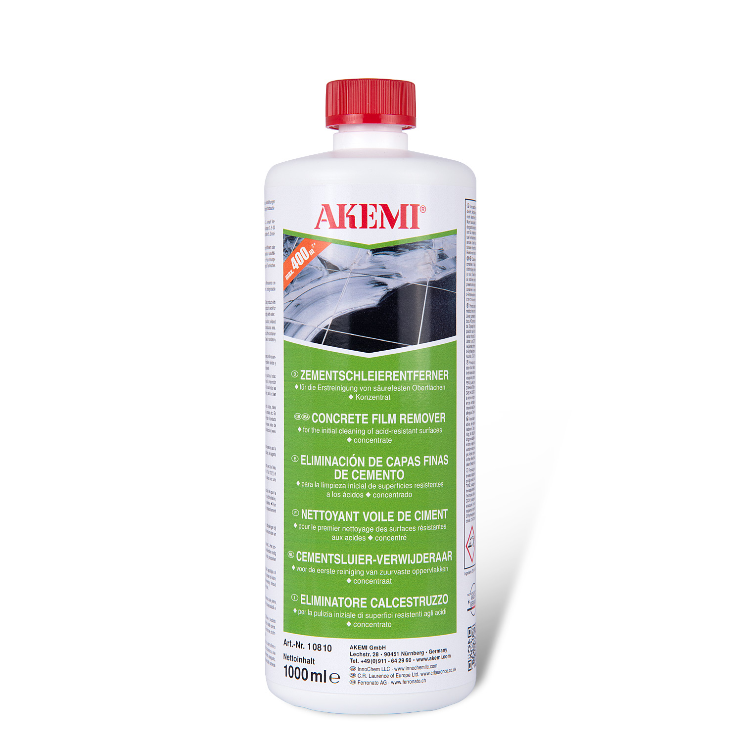 Concrete Film Remover