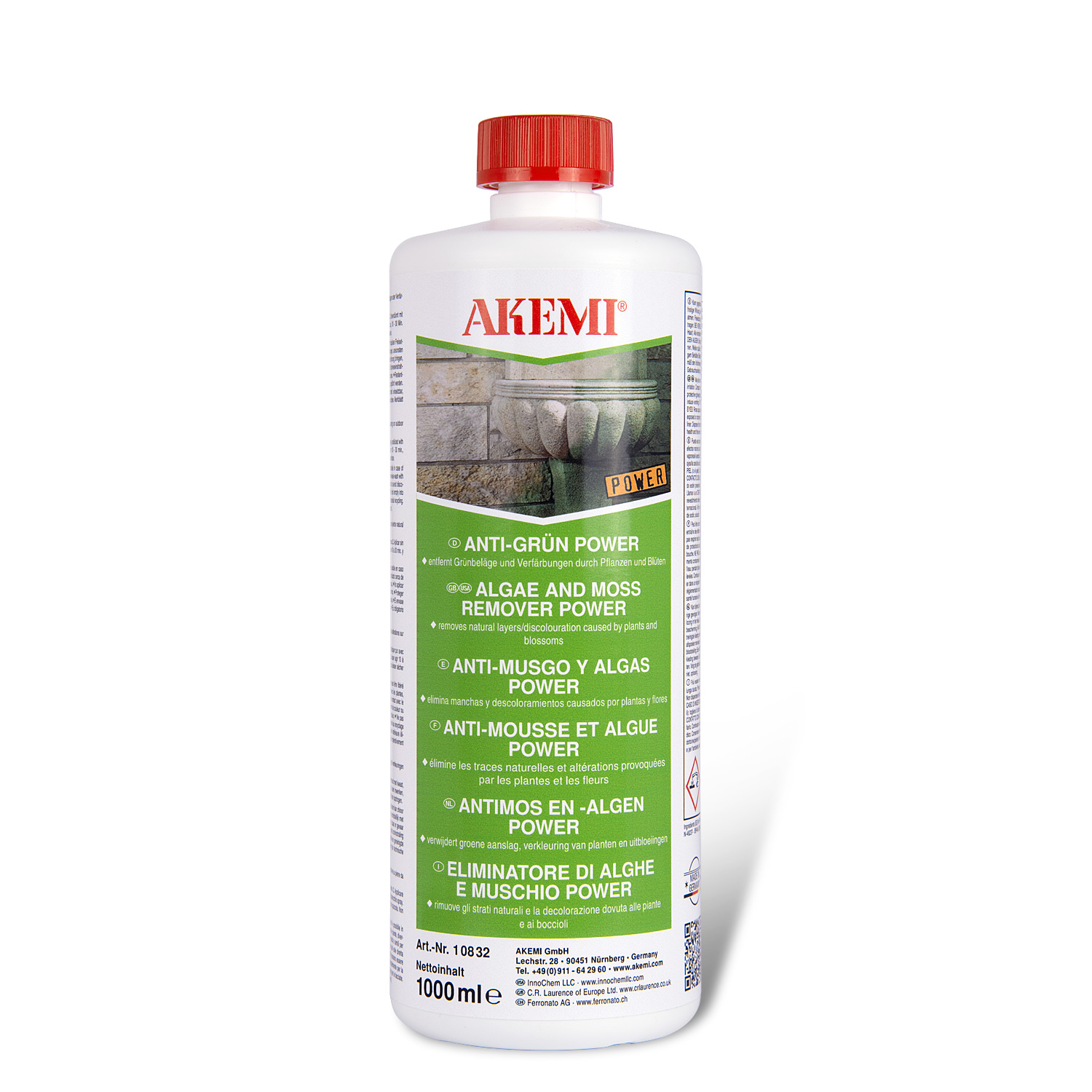 Algae and Moss Remover POWER