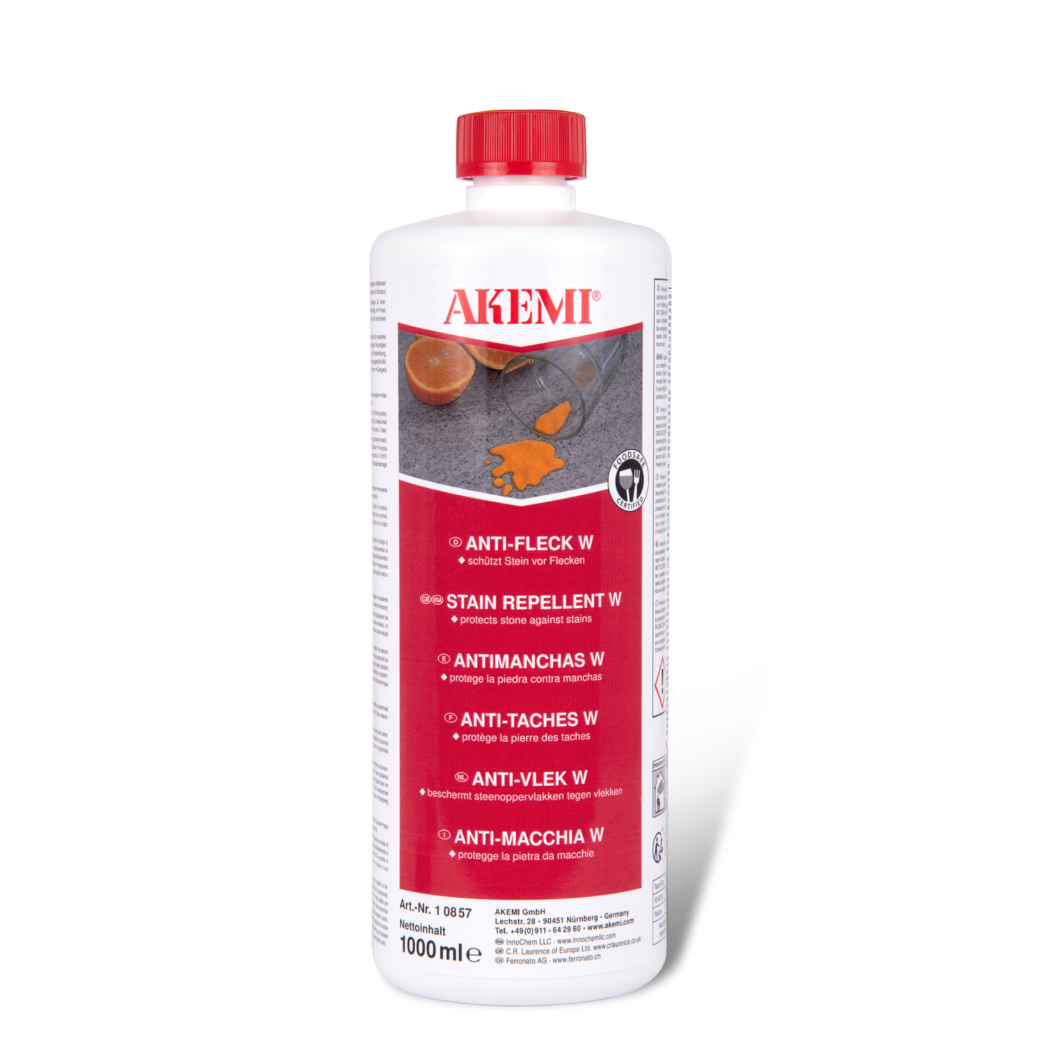 Stain Repellent W (water-based)