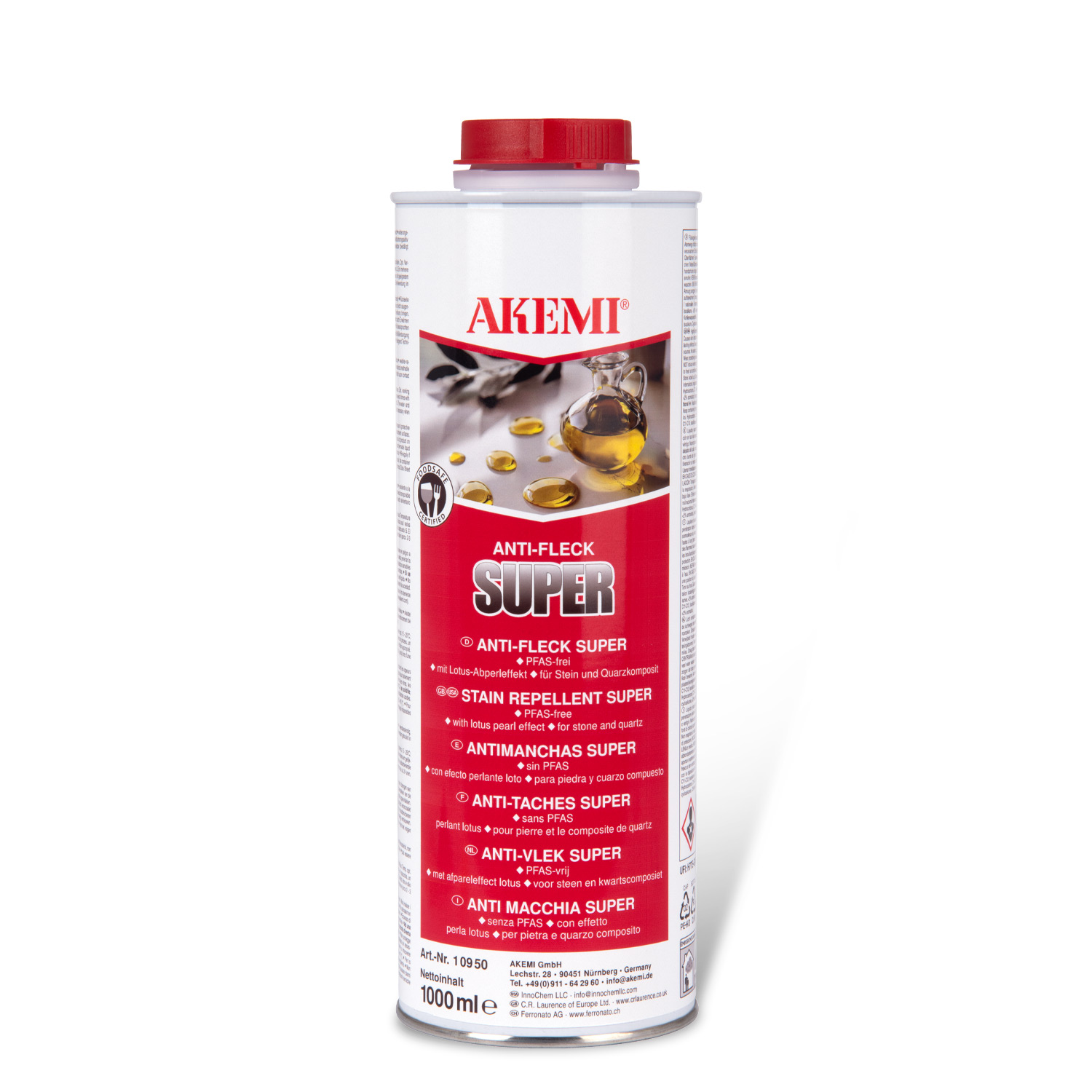 Stain Repellent Super