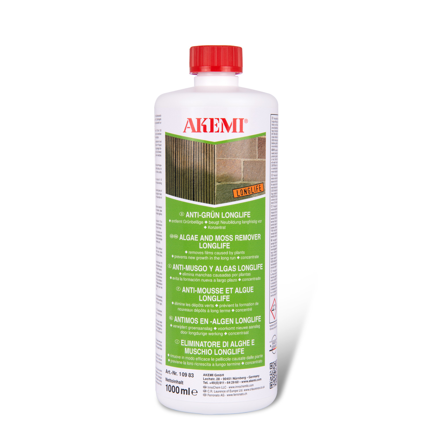 Algae and Moss Remover LONGLIFE