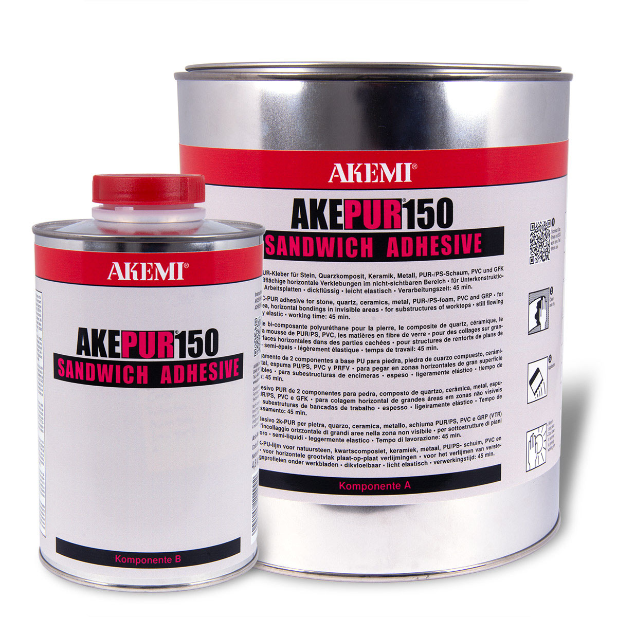 AKEPUR 150 Sandwich Adhesive