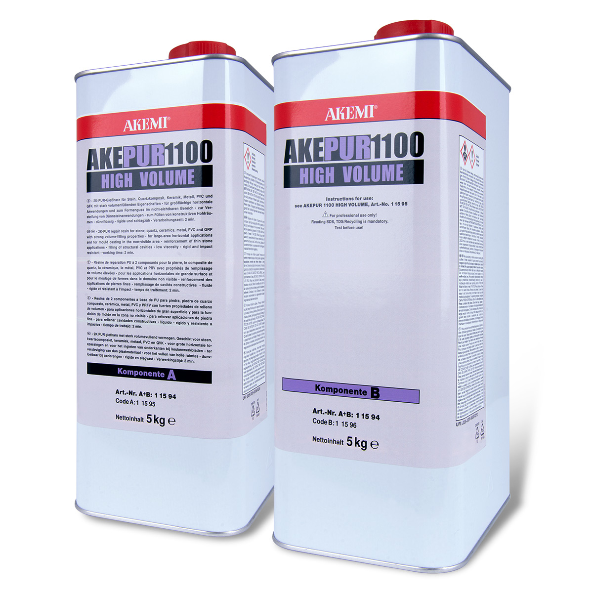 AKEPUR 1100 High Volume
