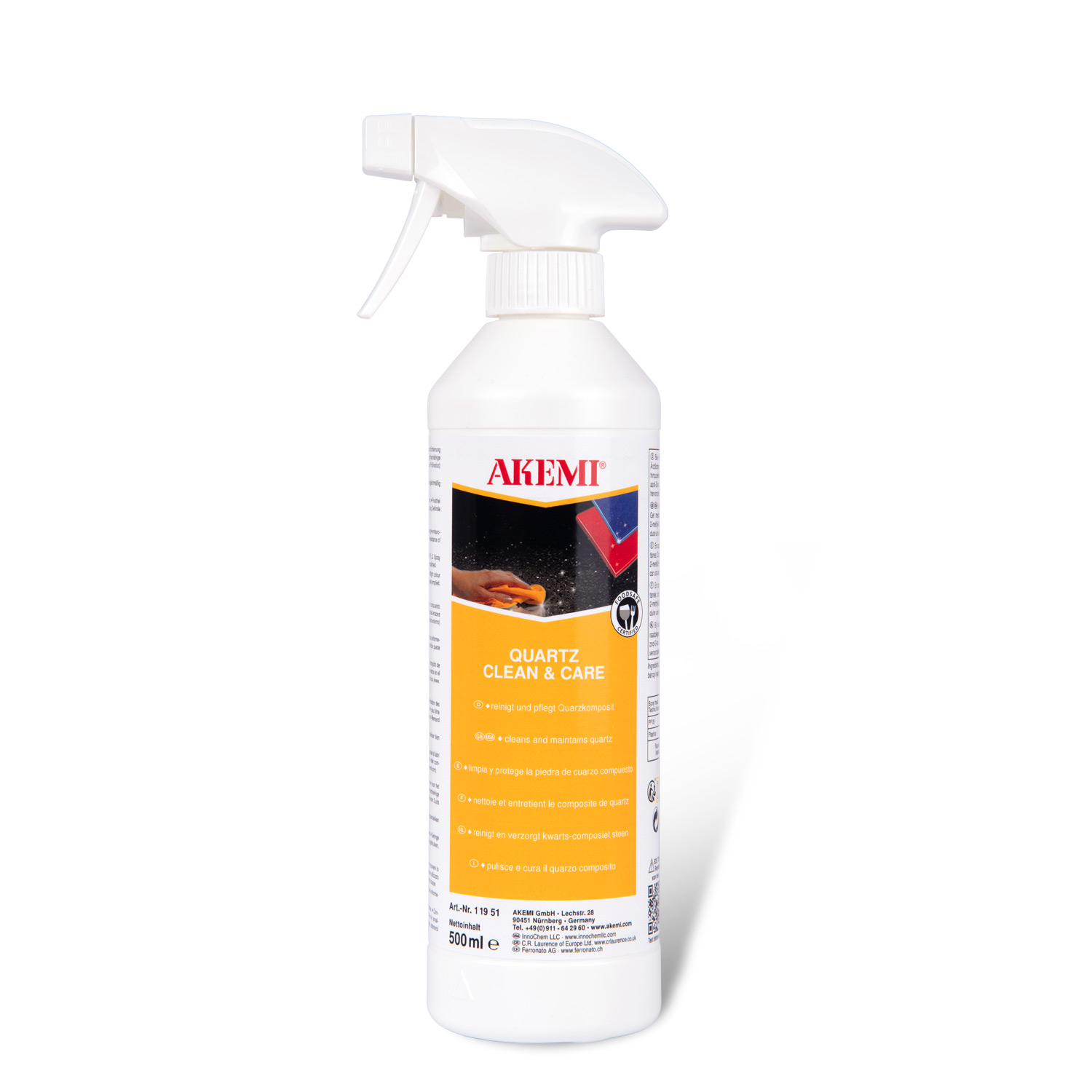 Quartz Clean & Care
