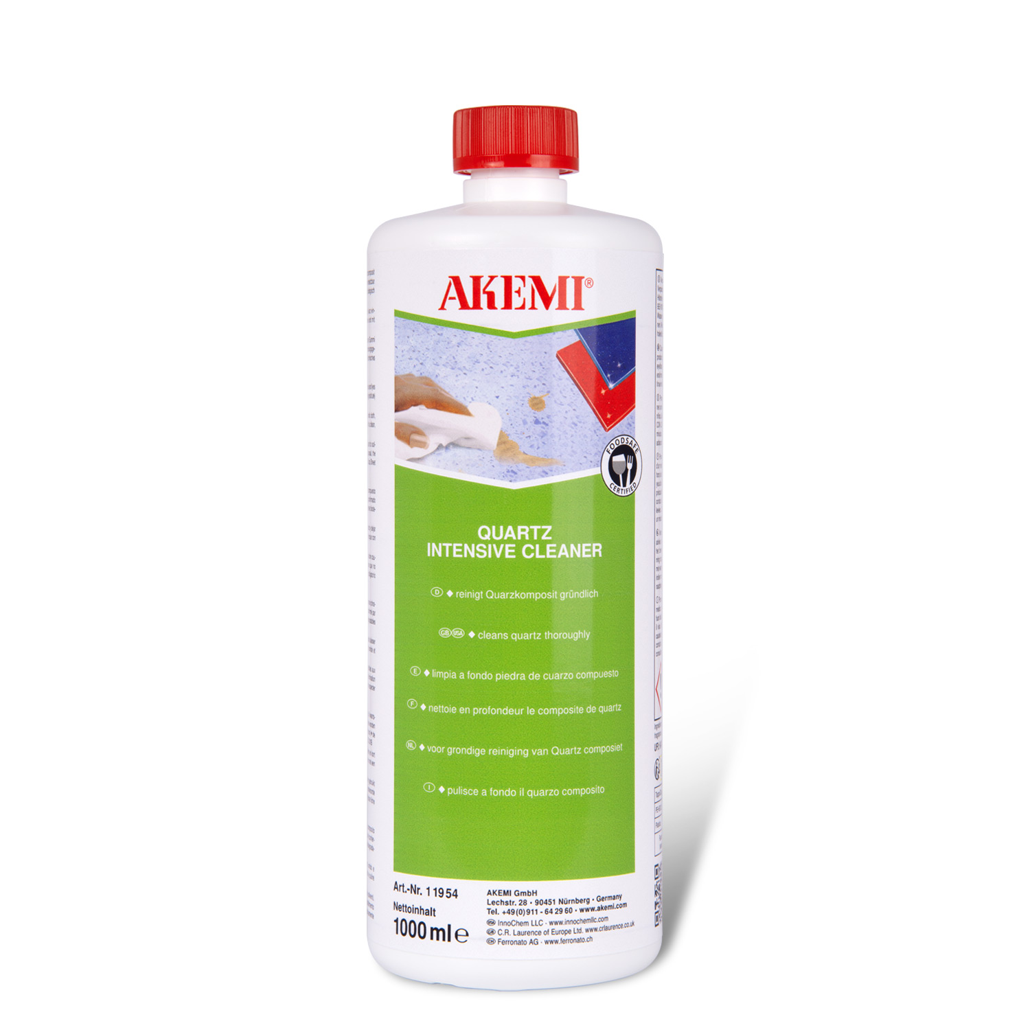 Quartz Intensive Cleaner