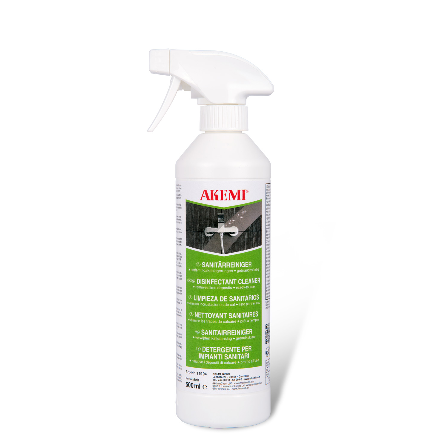Sanitary Cleaner ready-to-use