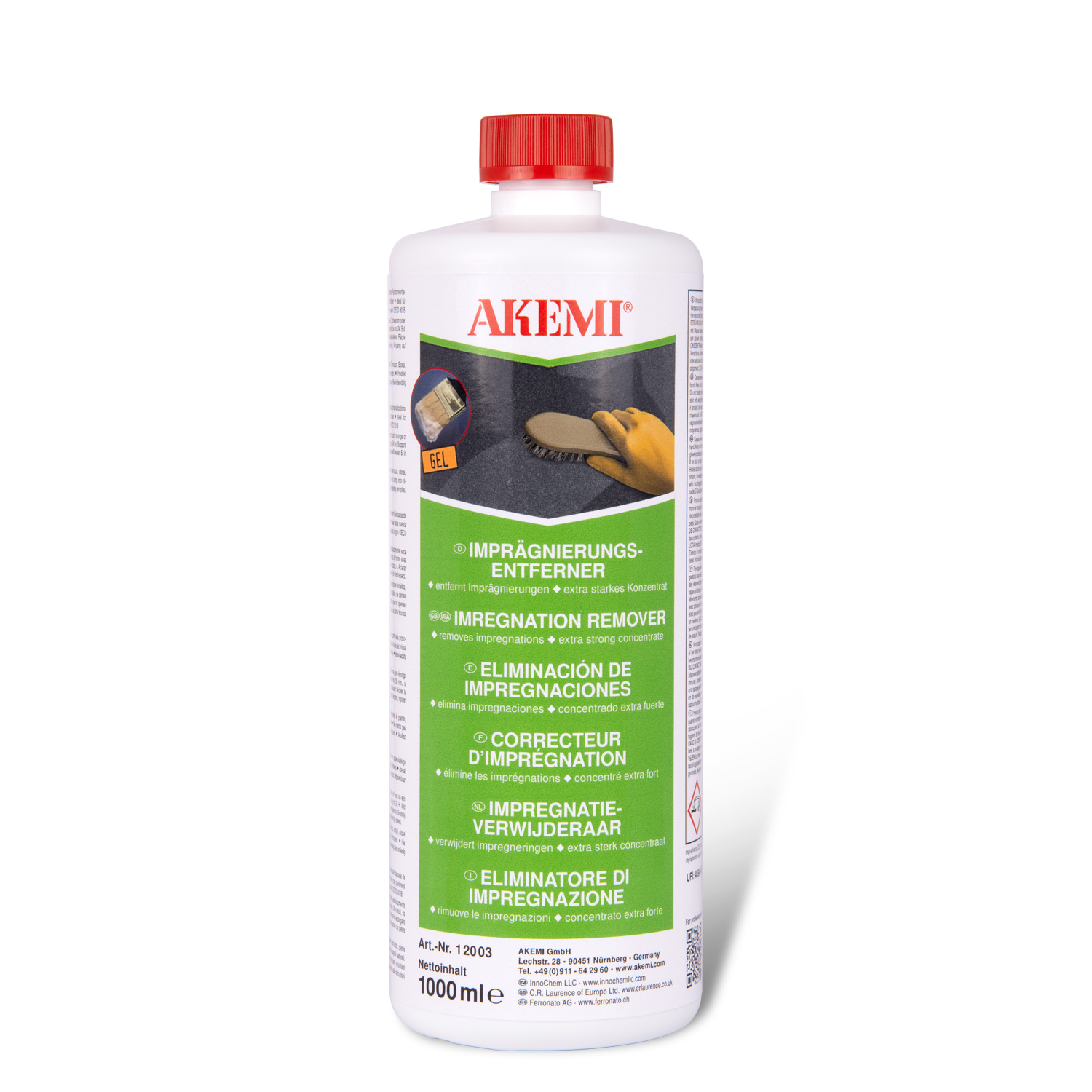 Impregnation Remover