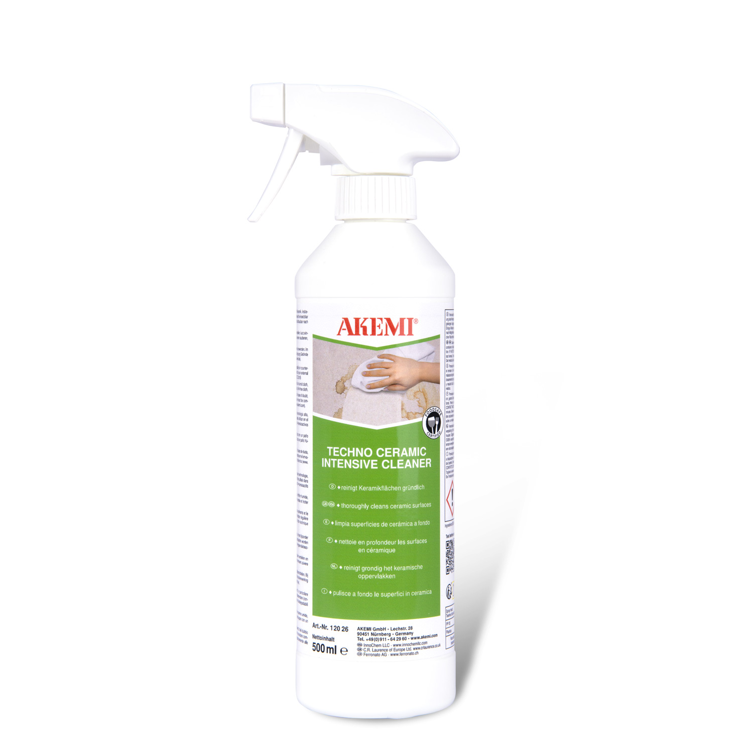 Techno Ceramic Intensive Cleaner